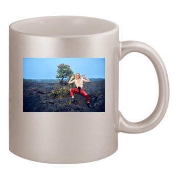 Frederikke Sofie 11oz Metallic Silver Mug