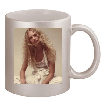 Frederikke Sofie 11oz Metallic Silver Mug