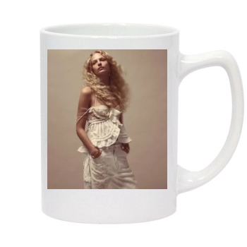 Frederikke Sofie 14oz White Statesman Mug