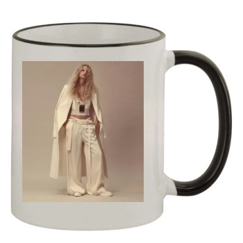 Frederikke Sofie 11oz Colored Rim & Handle Mug