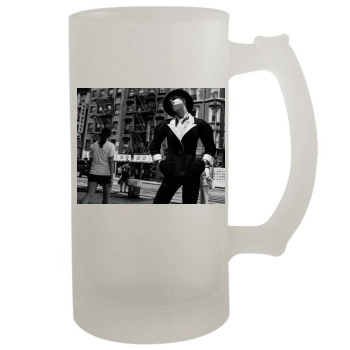 Frederikke Sofie 16oz Frosted Beer Stein