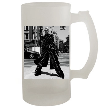 Frederikke Sofie 16oz Frosted Beer Stein