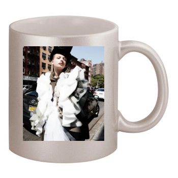 Frederikke Sofie 11oz Metallic Silver Mug