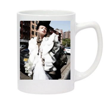 Frederikke Sofie 14oz White Statesman Mug