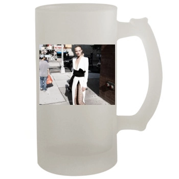 Frederikke Sofie 16oz Frosted Beer Stein