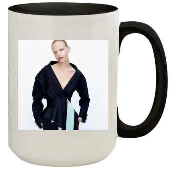 Frederikke Sofie 15oz Colored Inner & Handle Mug