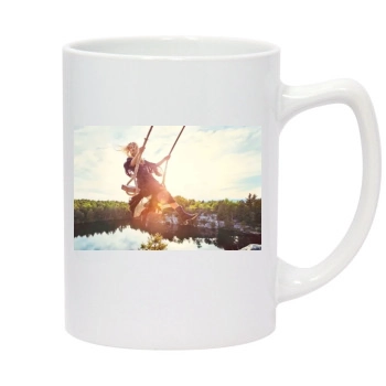 Frederikke Sofie 14oz White Statesman Mug