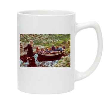 Frederikke Sofie 14oz White Statesman Mug