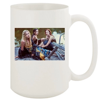 Frederikke Sofie 15oz White Mug