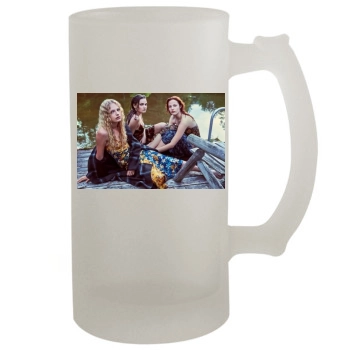 Frederikke Sofie 16oz Frosted Beer Stein