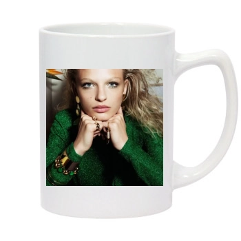 Frederikke Sofie 14oz White Statesman Mug