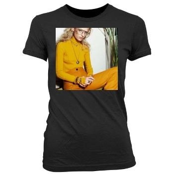 Frederikke Sofie Women's Junior Cut Crewneck T-Shirt