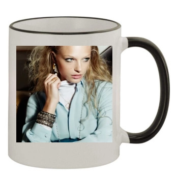 Frederikke Sofie 11oz Colored Rim & Handle Mug