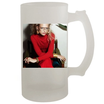 Frederikke Sofie 16oz Frosted Beer Stein