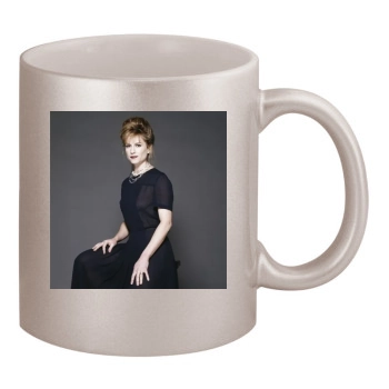 Holly Hunter 11oz Metallic Silver Mug