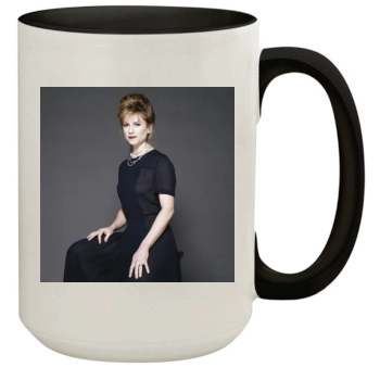 Holly Hunter 15oz Colored Inner & Handle Mug