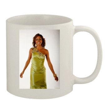 Holly Robinson Peete 11oz White Mug