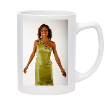 Holly Robinson Peete 14oz White Statesman Mug