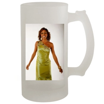 Holly Robinson Peete 16oz Frosted Beer Stein