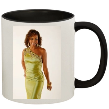 Holly Robinson Peete 11oz Colored Inner & Handle Mug