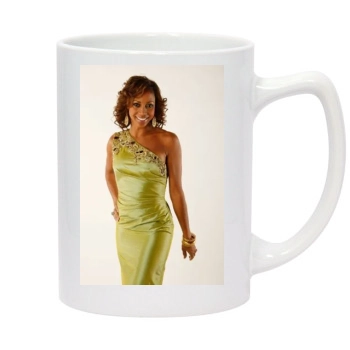 Holly Robinson Peete 14oz White Statesman Mug