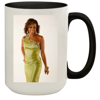 Holly Robinson Peete 15oz Colored Inner & Handle Mug