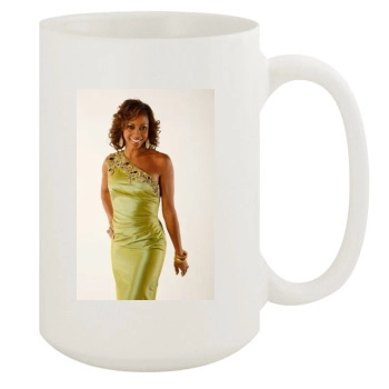 Holly Robinson Peete 15oz White Mug