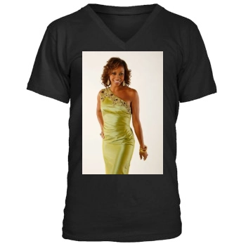 Holly Robinson Peete Men's V-Neck T-Shirt