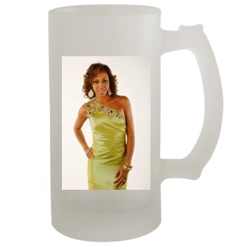 Holly Robinson Peete 16oz Frosted Beer Stein