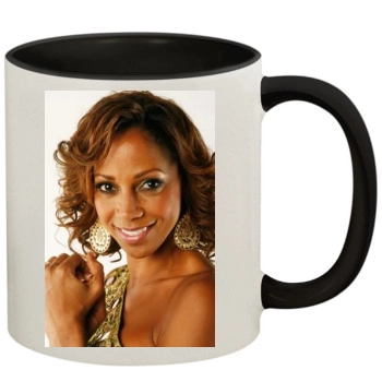 Holly Robinson Peete 11oz Colored Inner & Handle Mug