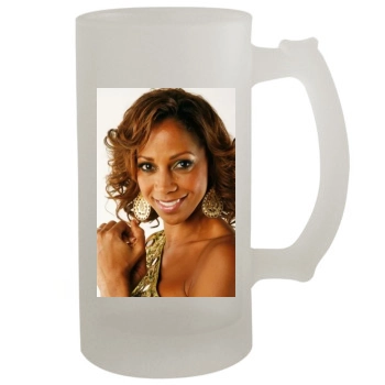 Holly Robinson Peete 16oz Frosted Beer Stein