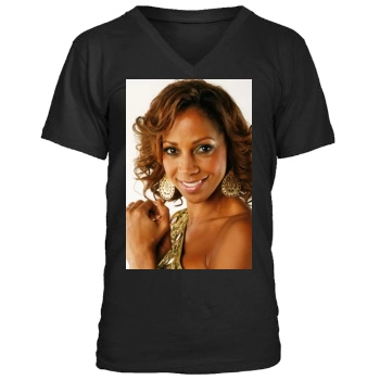 Holly Robinson Peete Men's V-Neck T-Shirt