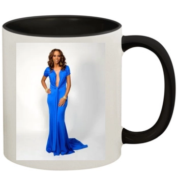 Holly Robinson Peete 11oz Colored Inner & Handle Mug