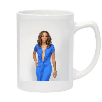 Holly Robinson Peete 14oz White Statesman Mug