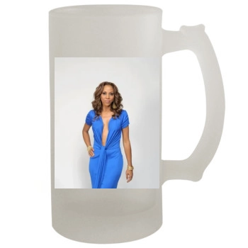 Holly Robinson Peete 16oz Frosted Beer Stein