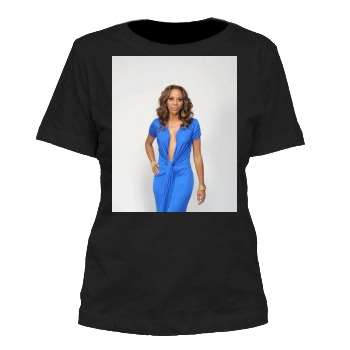 Holly Robinson Peete Women's Cut T-Shirt