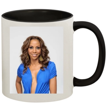 Holly Robinson Peete 11oz Colored Inner & Handle Mug