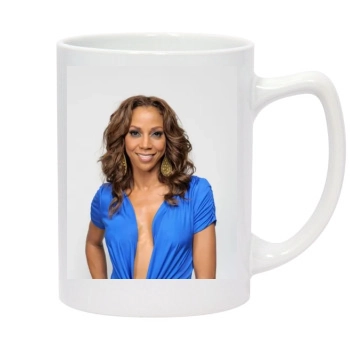 Holly Robinson Peete 14oz White Statesman Mug