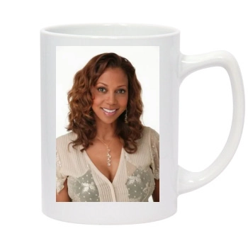 Holly Robinson Peete 14oz White Statesman Mug