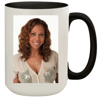 Holly Robinson Peete 15oz Colored Inner & Handle Mug