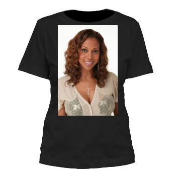 Holly Robinson Peete Women's Cut T-Shirt