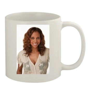 Holly Robinson Peete 11oz White Mug