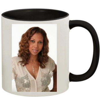 Holly Robinson Peete 11oz Colored Inner & Handle Mug