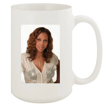 Holly Robinson Peete 15oz White Mug