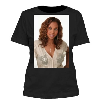 Holly Robinson Peete Women's Cut T-Shirt