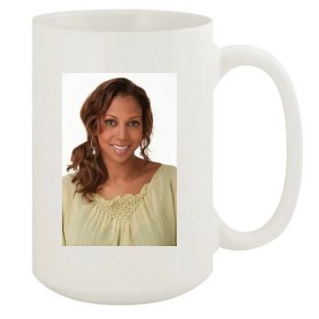 Holly Robinson Peete 15oz White Mug