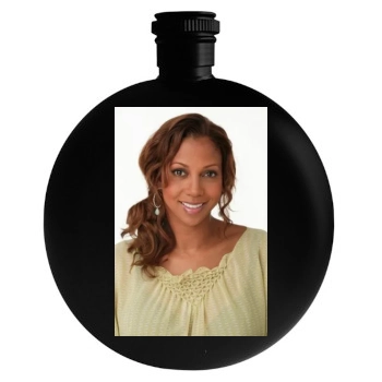 Holly Robinson Peete Round Flask