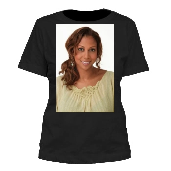 Holly Robinson Peete Women's Cut T-Shirt