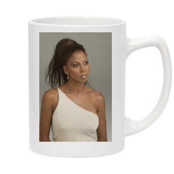 Holly Robinson Peete 14oz White Statesman Mug