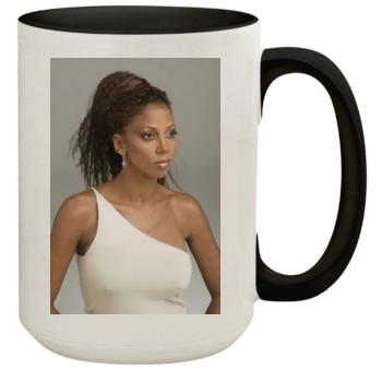 Holly Robinson Peete 15oz Colored Inner & Handle Mug